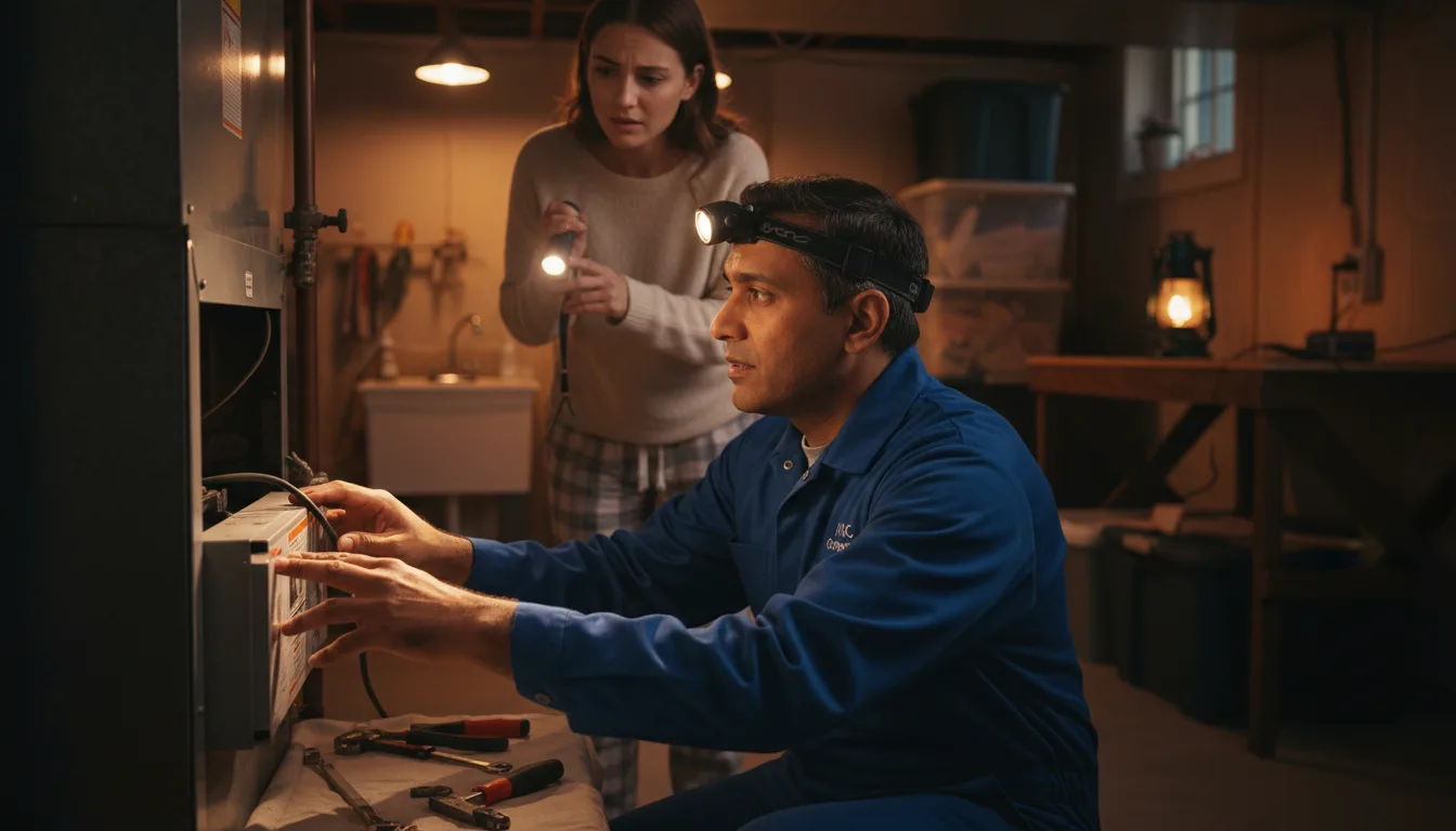 Emergency HVAC Repair in Pikeville, TN near me · HVAC